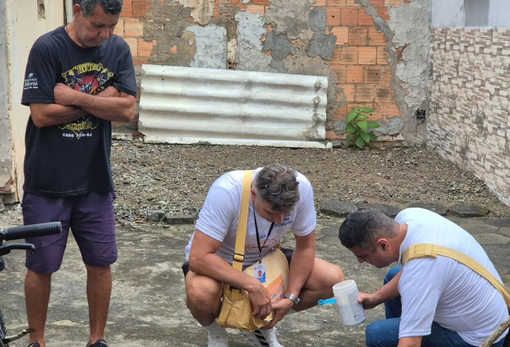 Ações educativas em Cabo Frio e visitas domiciliares marcam o Dia D contra o Aedes aegypti
