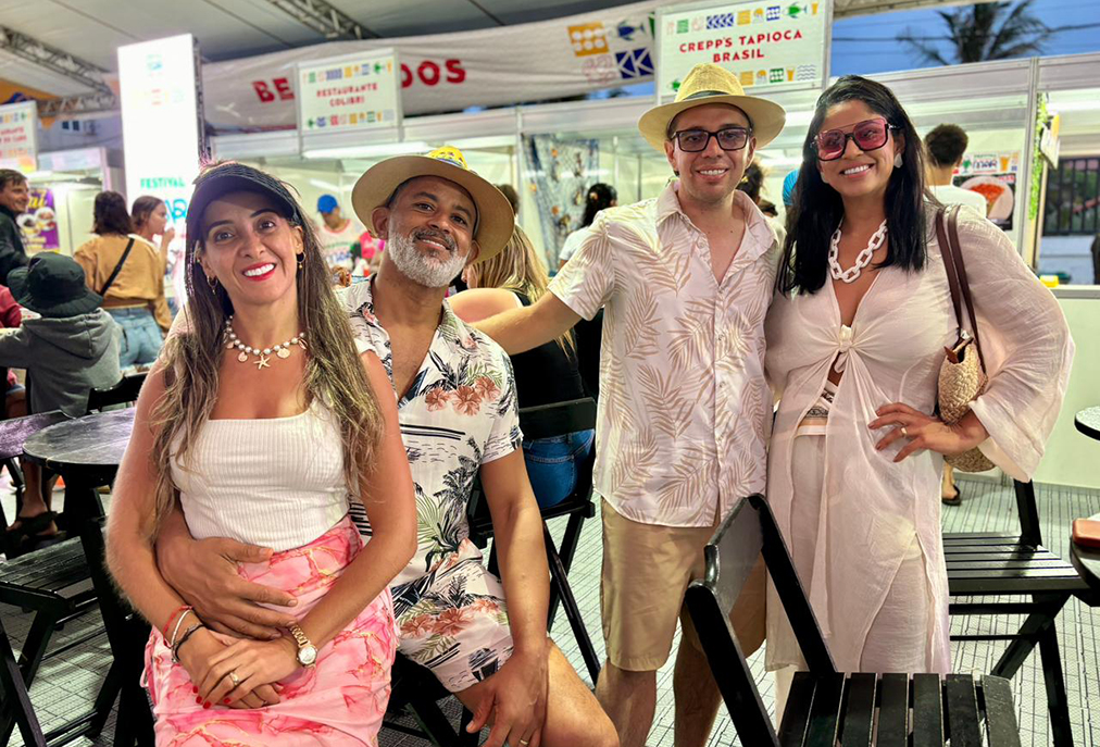 Arraial do Cabo abre 3ª edição do festival com sucesso de público e sabor