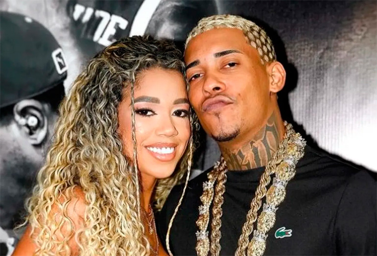 MC Poze do Rodo e Vivi Noronha não estão mais juntos