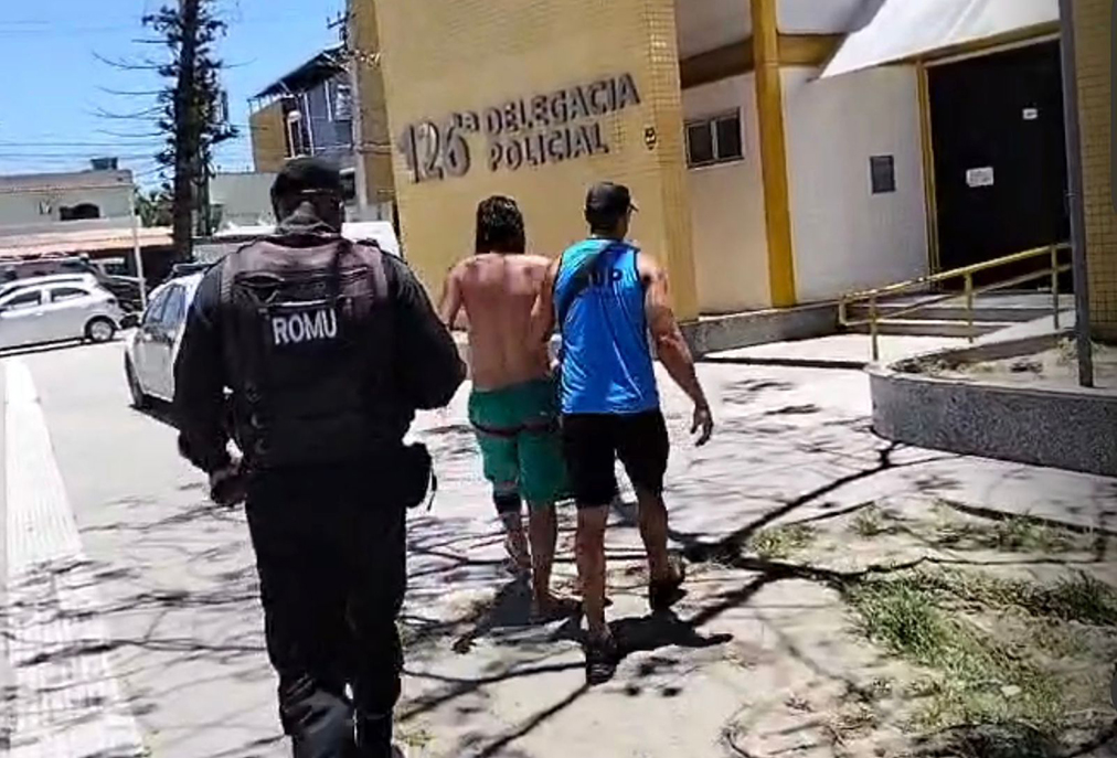 Grupamento de Cabo Frio atende denúncia de assédio contra mulher e criança na praia de São Bento