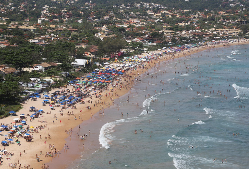 Taxa de ocupação hoteleira em Búzios dispara no Natal e Réveillon