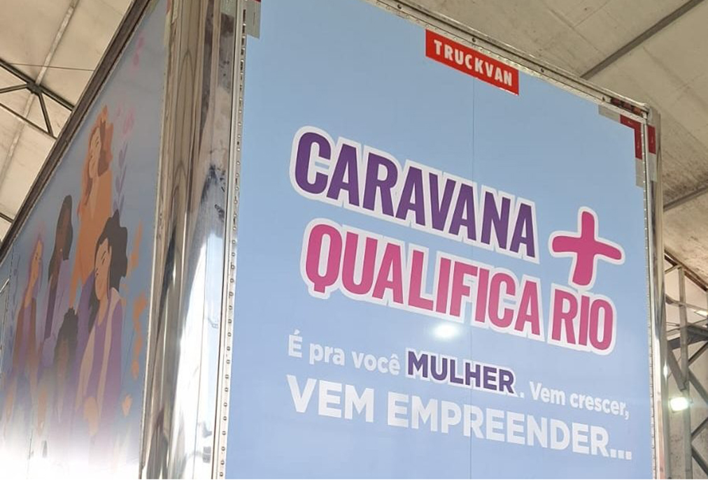 Caravana + Qualifica Rio leva cursos gratuitos para mulheres em Tamoios