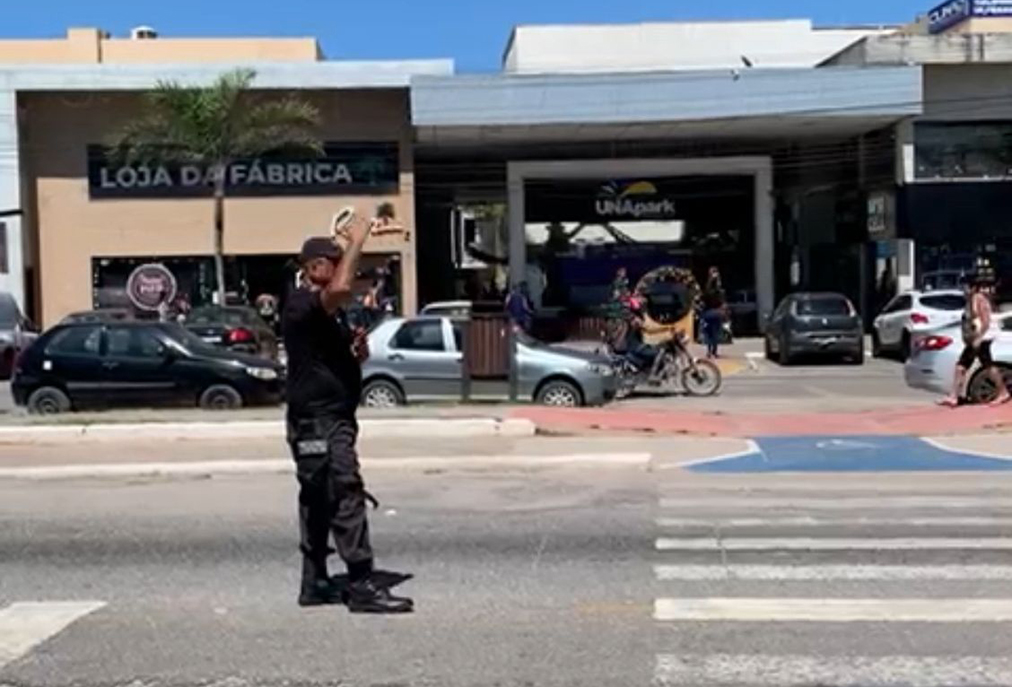 Tamoios recebe reforço de agentes de mobilidade na RJ-106 em Cabo Frio