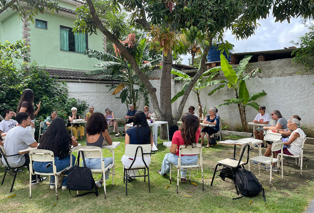 Cabo Frio fortalece atividades para idosos com apoio de universitários