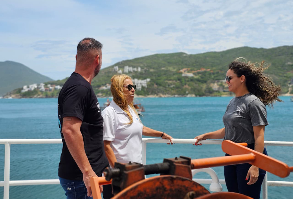 Arraial do Cabo tem nova agenda científica na Praia dos Anjos