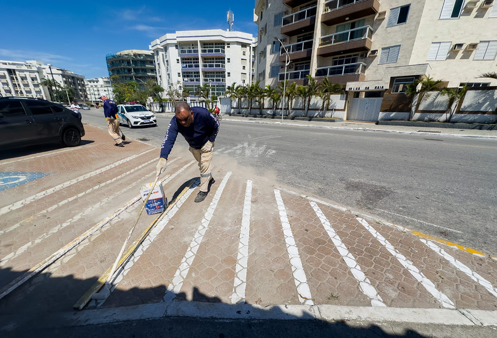 Cabo Frio investe em organização do trânsito durante a alta temporada