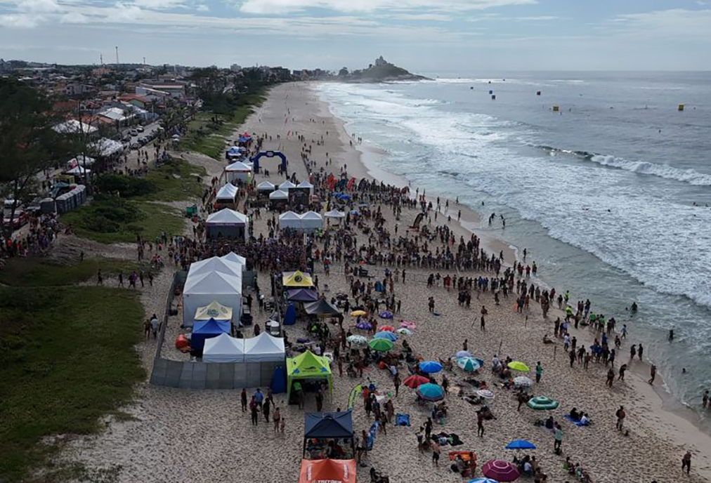 Saquarema confirma vocação para esportes no mar com sucesso de grande evento