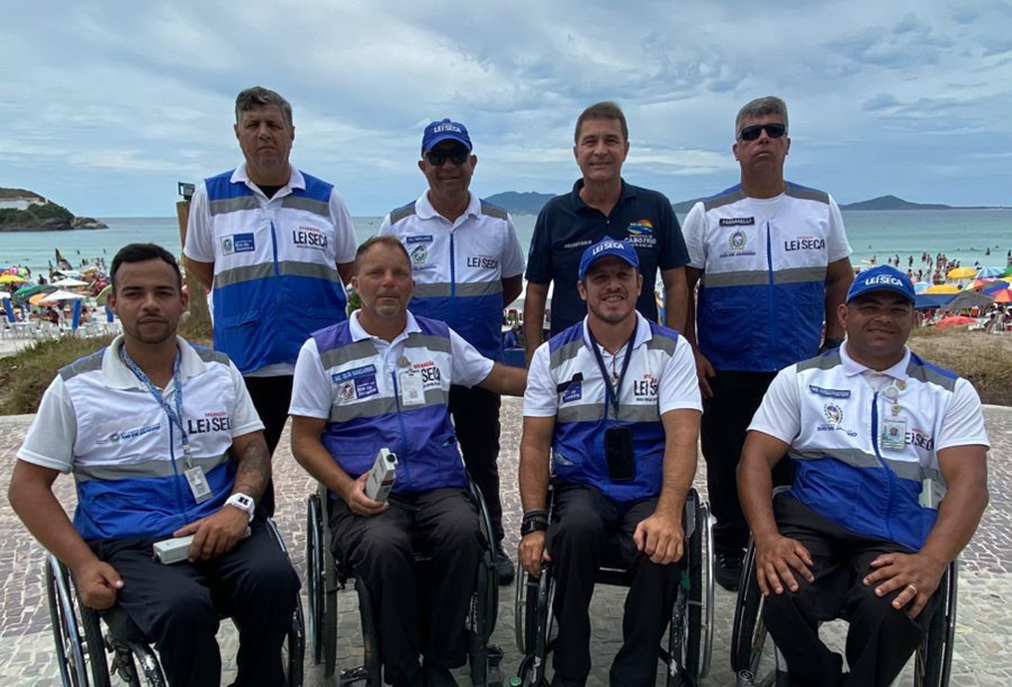 Operação Lei Seca intensifica conscientização sobre trânsito em Cabo Frio