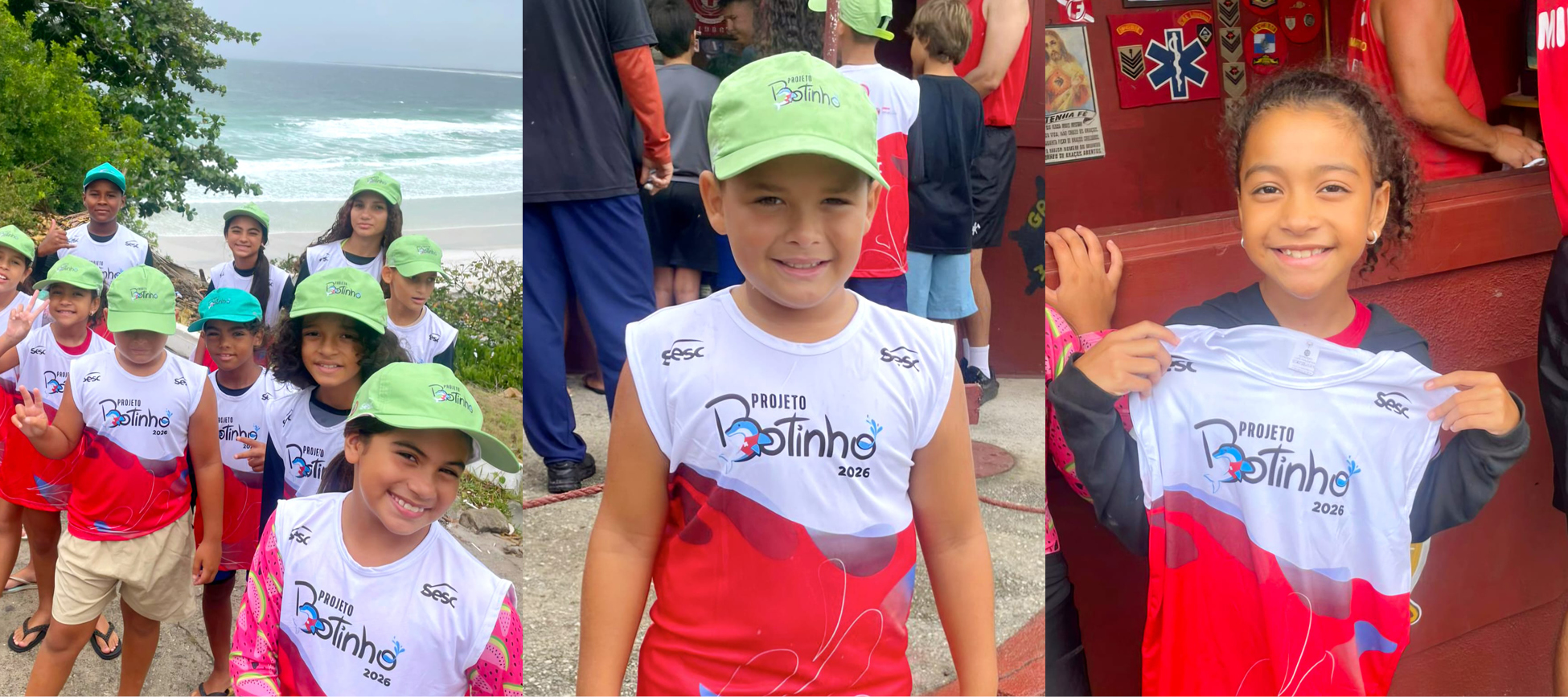 Projeto Botinho começa em Arraial do Cabo e atende crianças e adolescentes