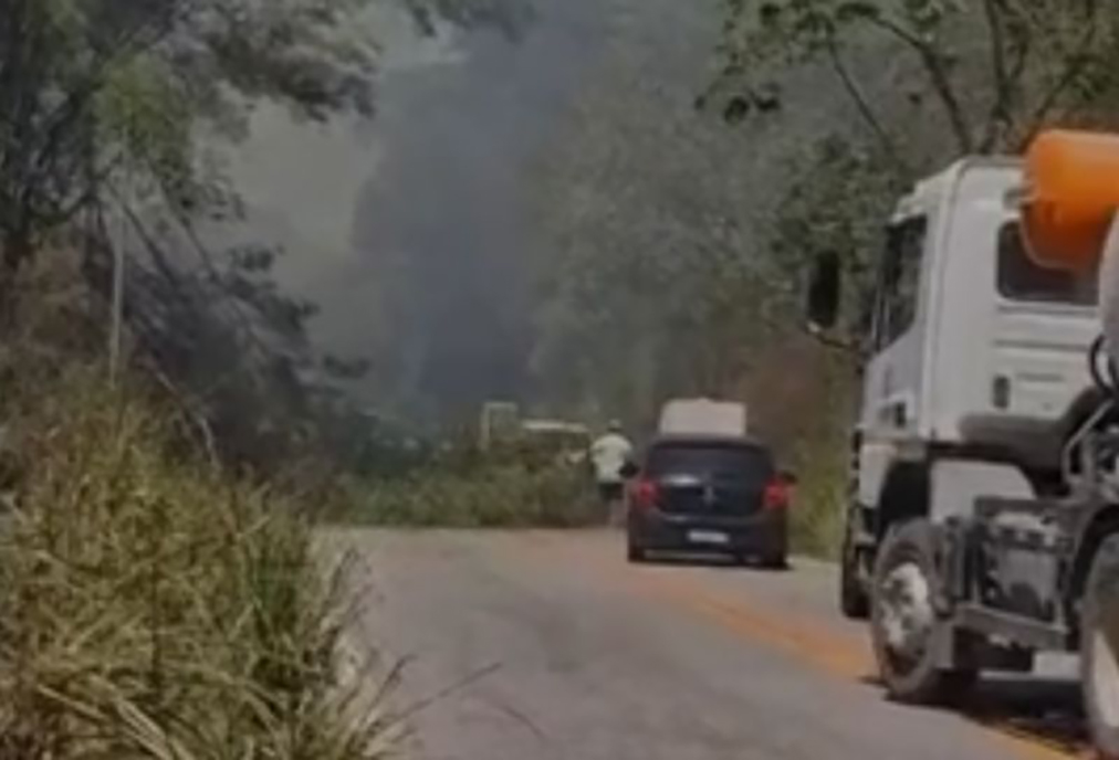 Saquarema registra 3º incêndio em vegetação em menos de 10 dias