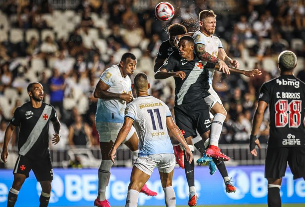 Maricá não segura o Vasco e estreia com derrota no Campeonato Carioca