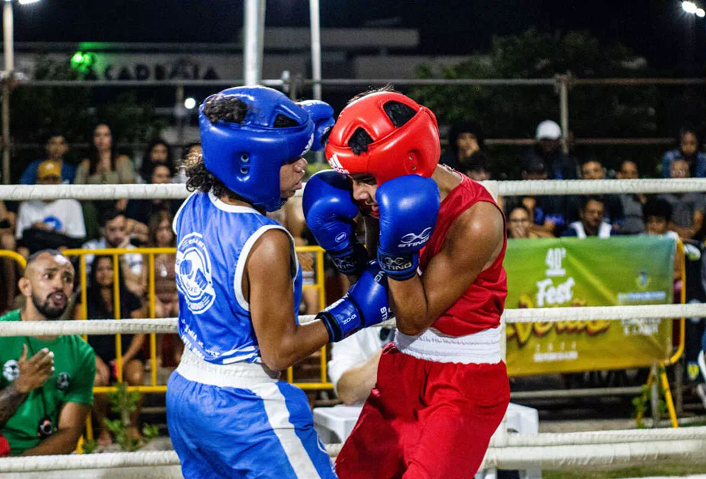 Festival de Sparring de Boxe movimenta Centro Esportivo Rei Pelé em São Pedro da Aldeia