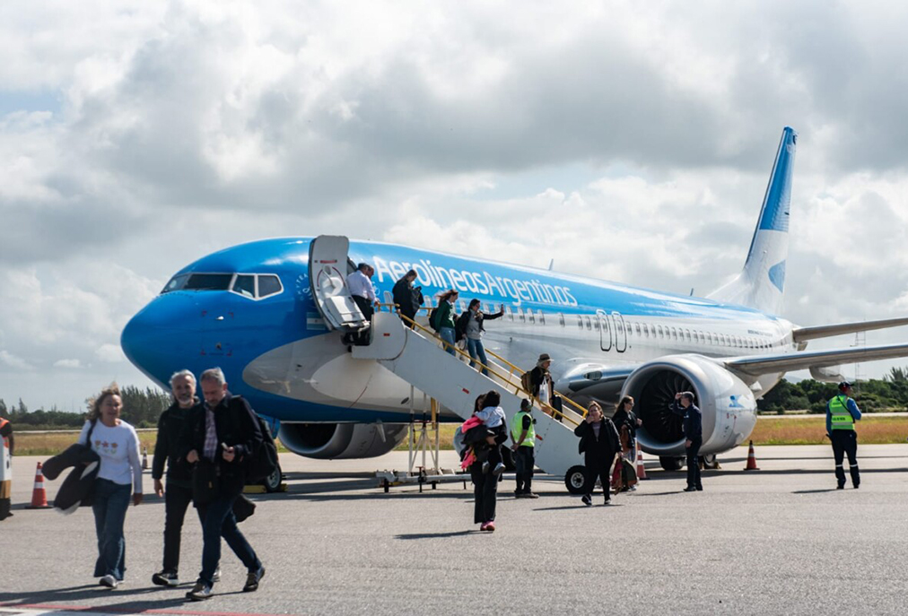 Turismo internacional ganha força com chegada de voos da Argentina a Cabo Frio