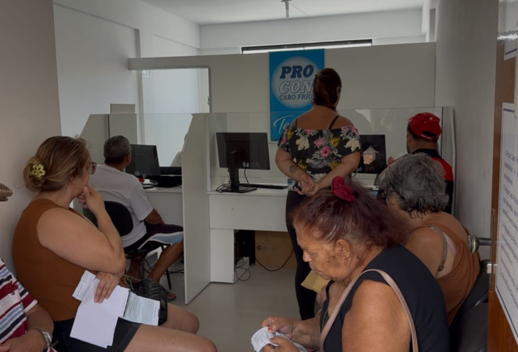 Cabo Frio reforça defesa do consumidor com plantão da Prolagos em Tamoios