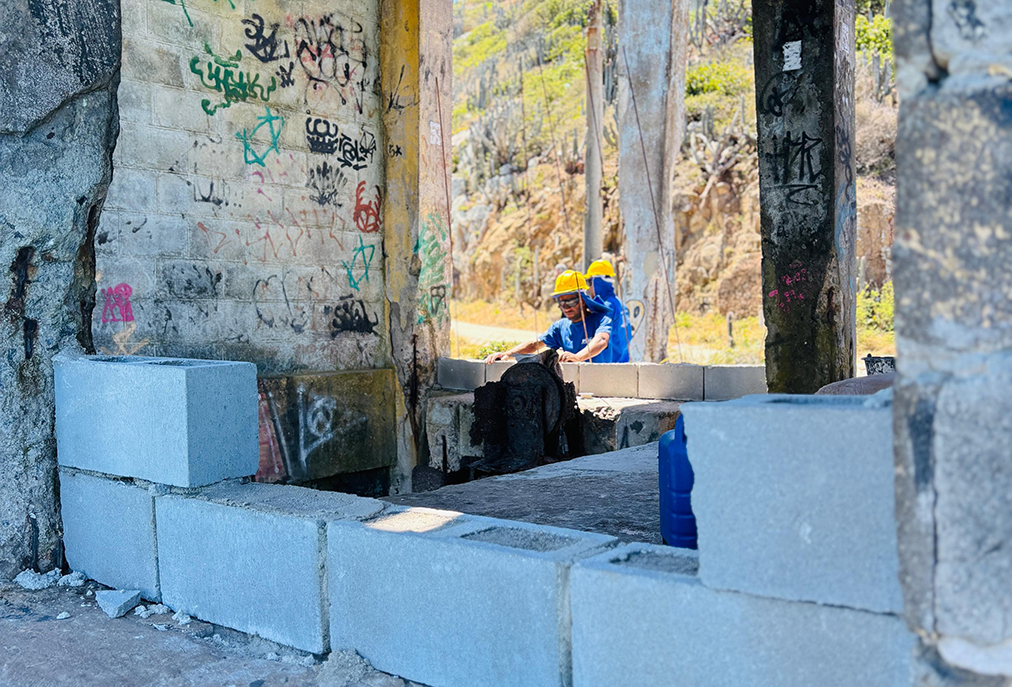 Prefeitura de Arraial do Cabo avança no bloqueio da Janela do Paraíso