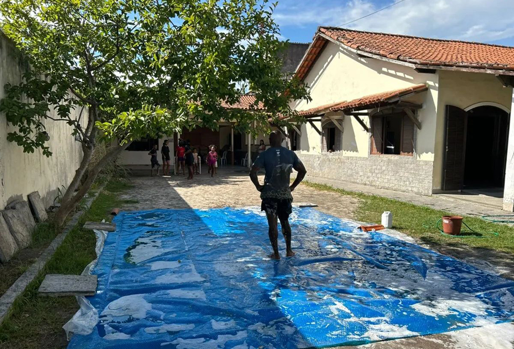Colônia de férias movimenta Cras de Cabo Frio com atividades recreativas