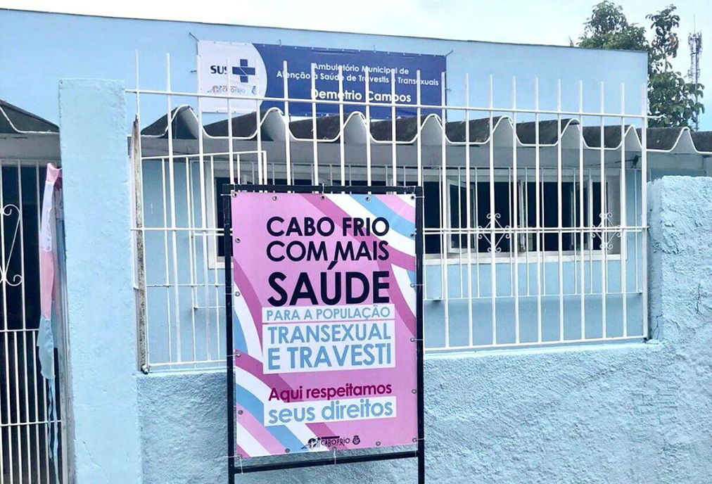 Ambulatório de Cabo Frio realiza diálogo em alusão ao dia da visibilidade trans
