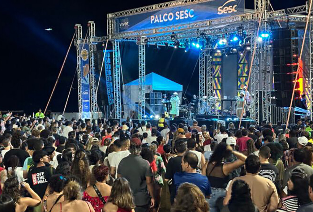 Avenida na Praia do Forte em Cabo Frio terá bloqueio parcial por evento do Sesc