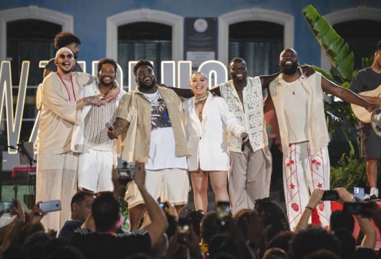 Benzadeus lança Vol. 2 do DVD “Na Rota do Benza no Pelô” com participação de Mari Fernandez