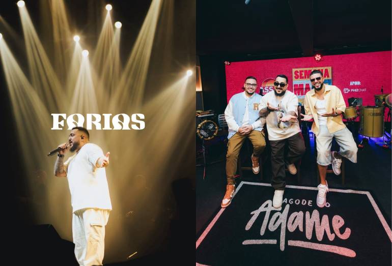 Vocalista do Pagode do Adame, Farias anuncia carreira solo: “É hora de mudar”