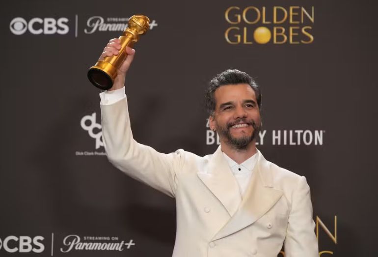 “O Agente Secreto” e Wagner Moura fazem história com vitórias no Globo de Ouro 2026