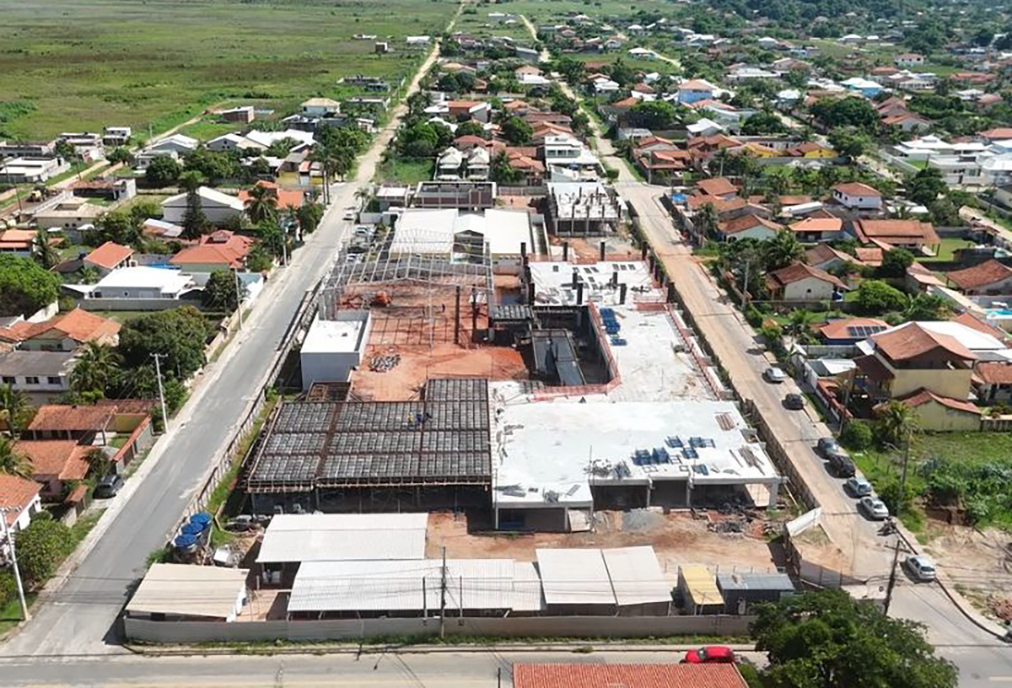 Obras de 5 novos complexos educacionais estão em fase estrutural em Saquarema