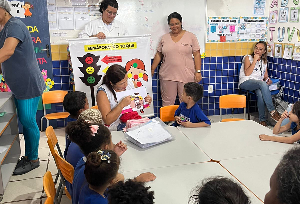 Cabo Frio se destaca no Rio com atendimento de saúde a 12 mil alunos da rede municipal