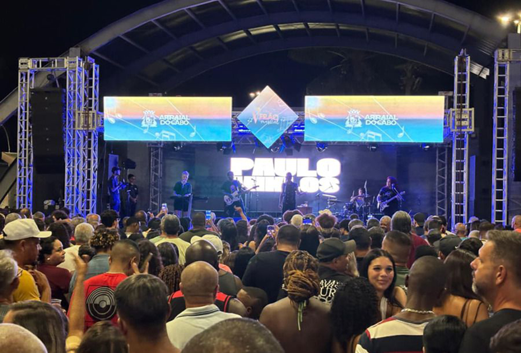 Arraial do Cabo leva música e feira cultural aos distritos no fechamento do Verão Musical