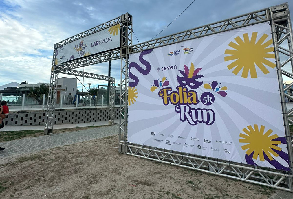 Avenidas centrais de Cabo Frio serão bloqueadas para prova de 5 quilômetros