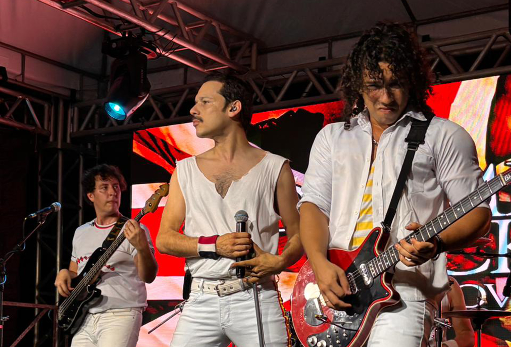 Show em Figueira fecha Verão Musical de Arraial do Cabo em clima de celebração