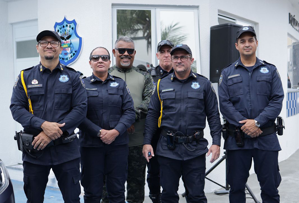 Cabo Frio inaugura destacamento turístico da PM e reforça proteção a moradores e visitantes