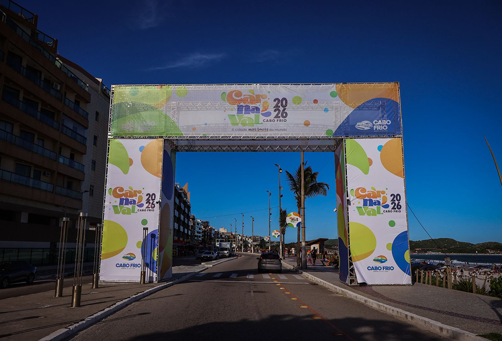 Cabo Frio amplia fiscalização, tecnologia e patrulhamento para garantir festa sem ocorrências graves