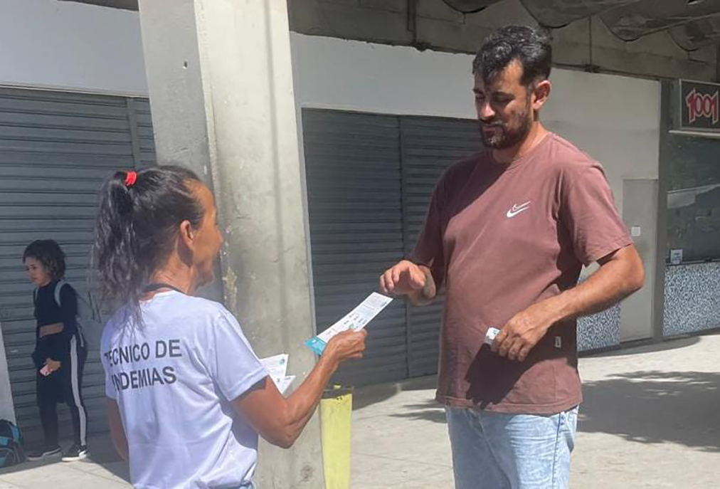 Cabo Frio mobiliza agentes de saúde para orientar turistas sobre dengue, zika e chikungunya
