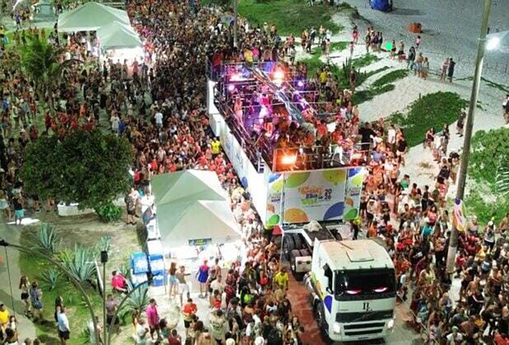 Cabo Frio fechou cinco dias de folia com shows, blocos e reforço na segurança