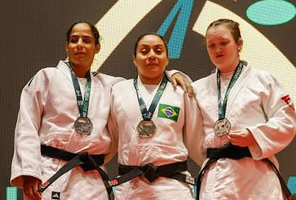 Karoline Duarte integrou lista de convocadas para treinamento nacional em São Paulo