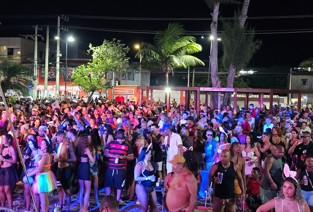 Carnaval em Arraial do Cabo registra alta ocupação e baixos índices de criminalidade