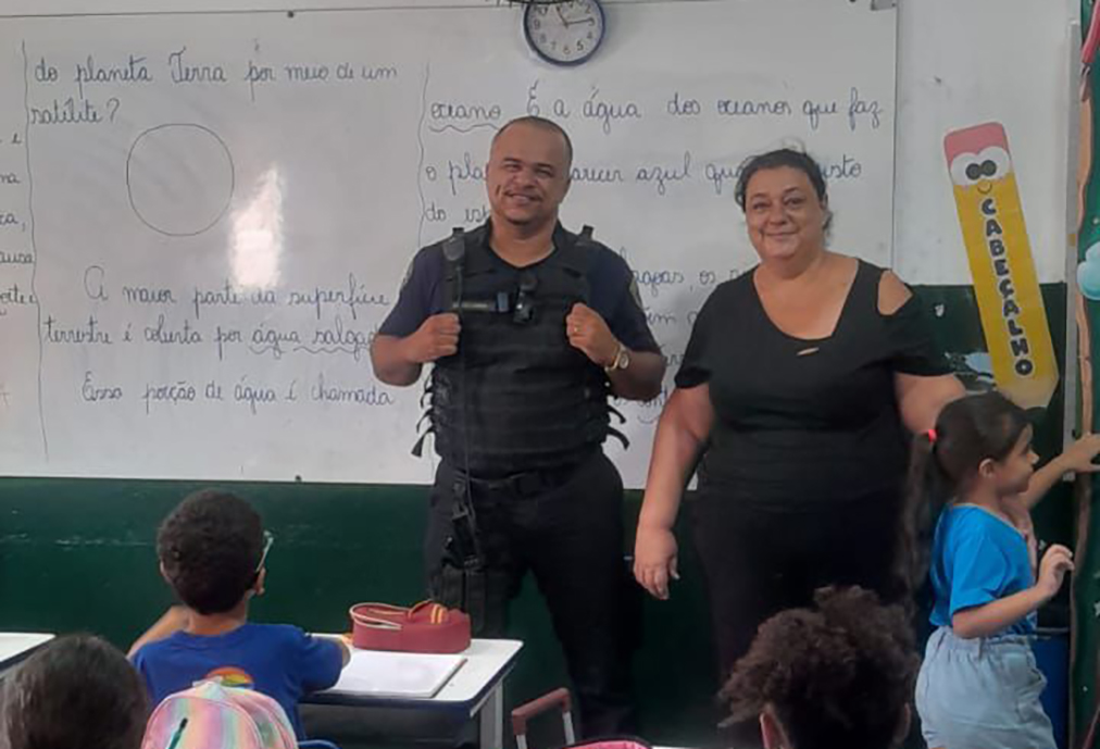 Volta do ano letivo de 2026 tem apoio da Guarda Civil nas escolas de Cabo Frio