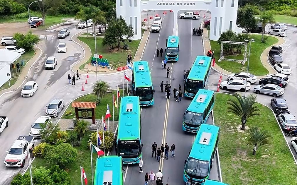 Prefeitura assume gestão e reduz valor da passagem em Arraial do Cabo